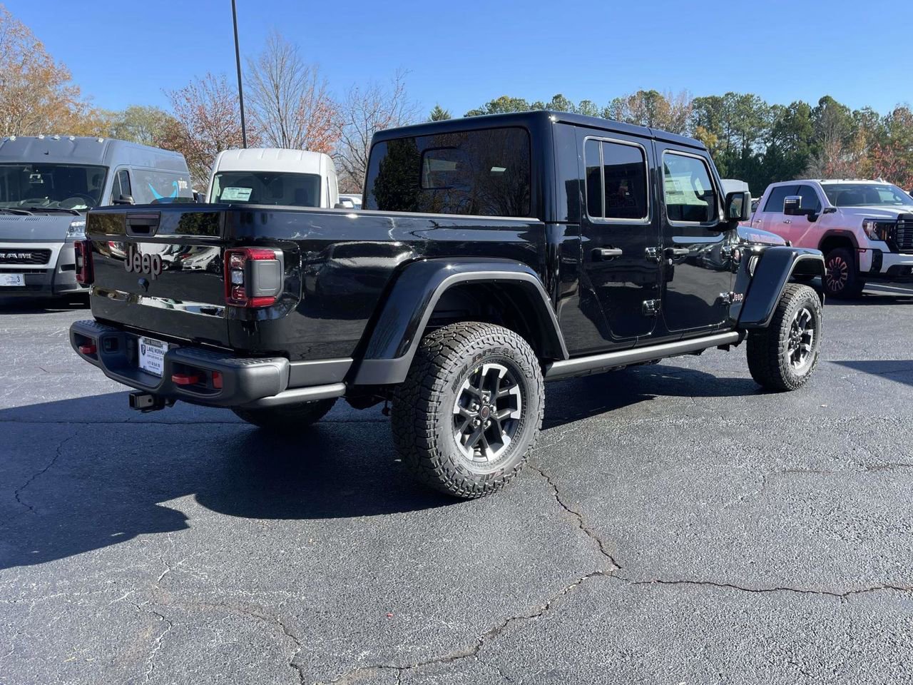 New 2026 Jeep Gladiator Rubicon image 9