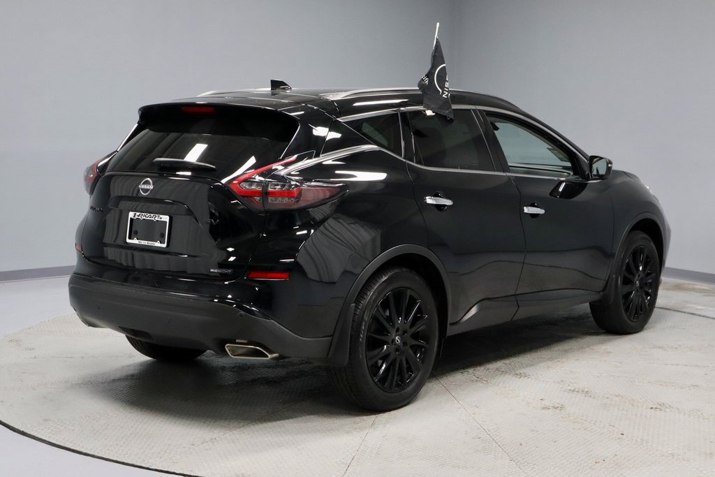 Certified 2024 Nissan Murano SV w/ SV Midnight Edition Package image 13