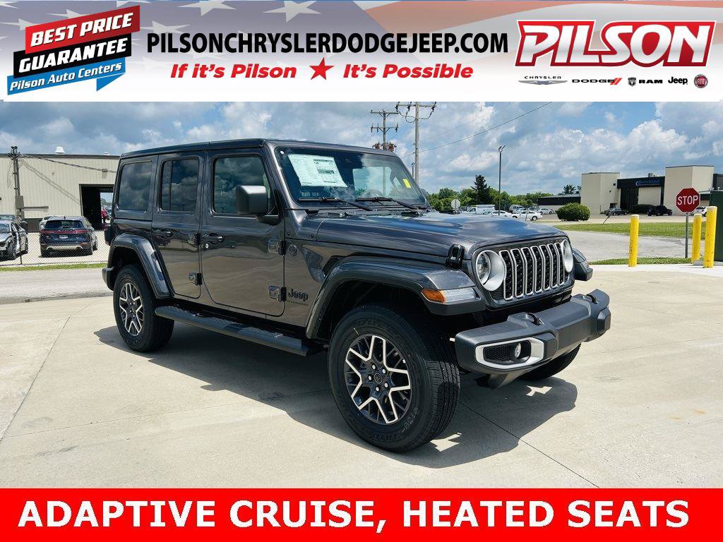 New 2025 Jeep Wrangler Unlimited Sahara