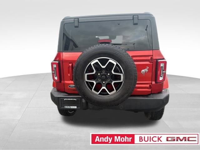 Used 2024 Ford Bronco Outer Banks image 10