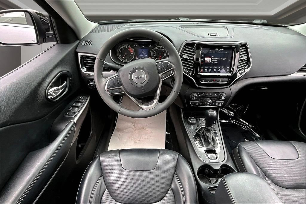 Used 2022 Jeep Cherokee Limited AWD/4WD image 8