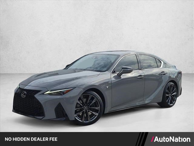 Certified 2024 Lexus IS 350 F Sport w/ Memory Package