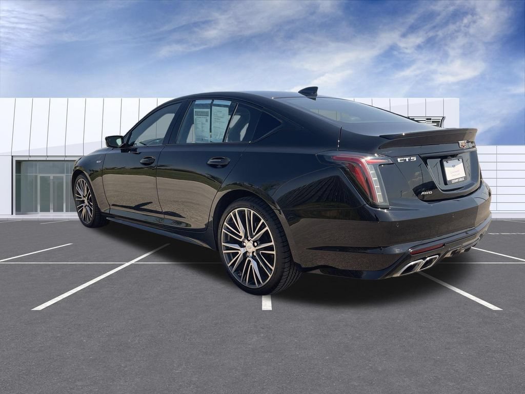 Used 2022 Cadillac CT5 V w/ Premium Package AWD/4WD image 6