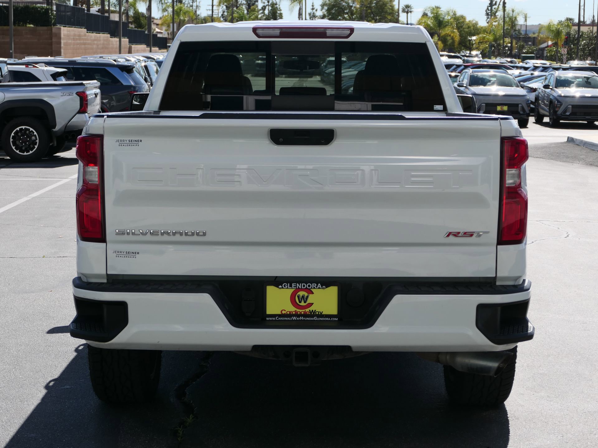 Used 2020 Chevrolet Silverado 1500 RST image 5