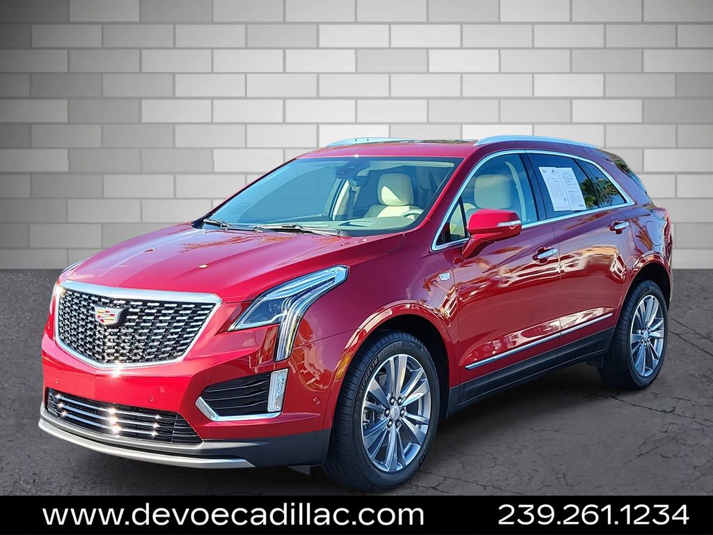 Certified 2023 Cadillac XT5 Premium Luxury w/ Technology Package