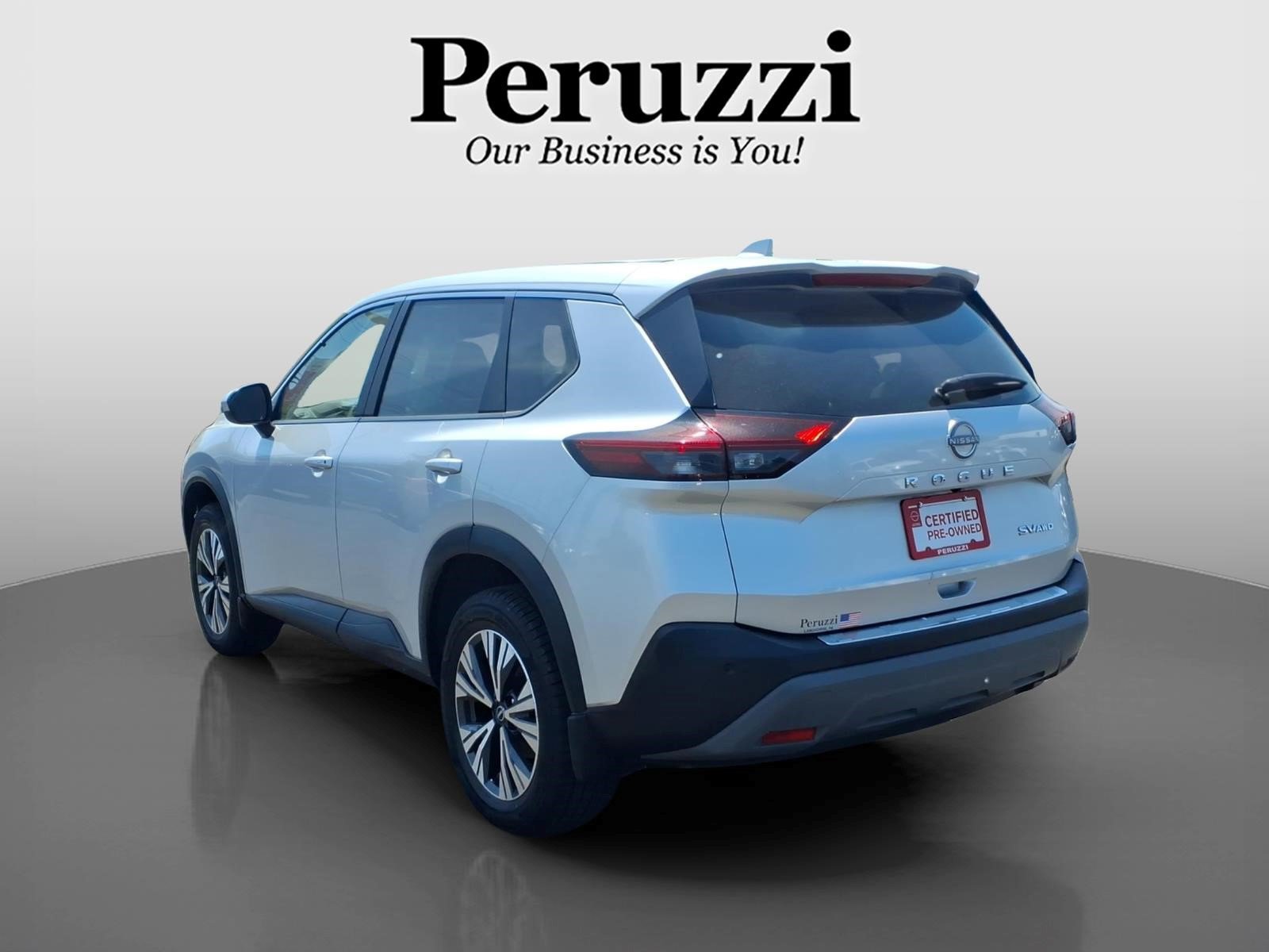 Certified 2023 Nissan Rogue SV AWD/4WD image 6