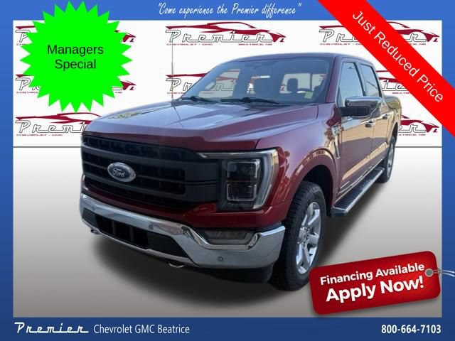 Used 2023 Ford F150 Lariat w/ Equipment Group 502A High AWD/4WD image 1