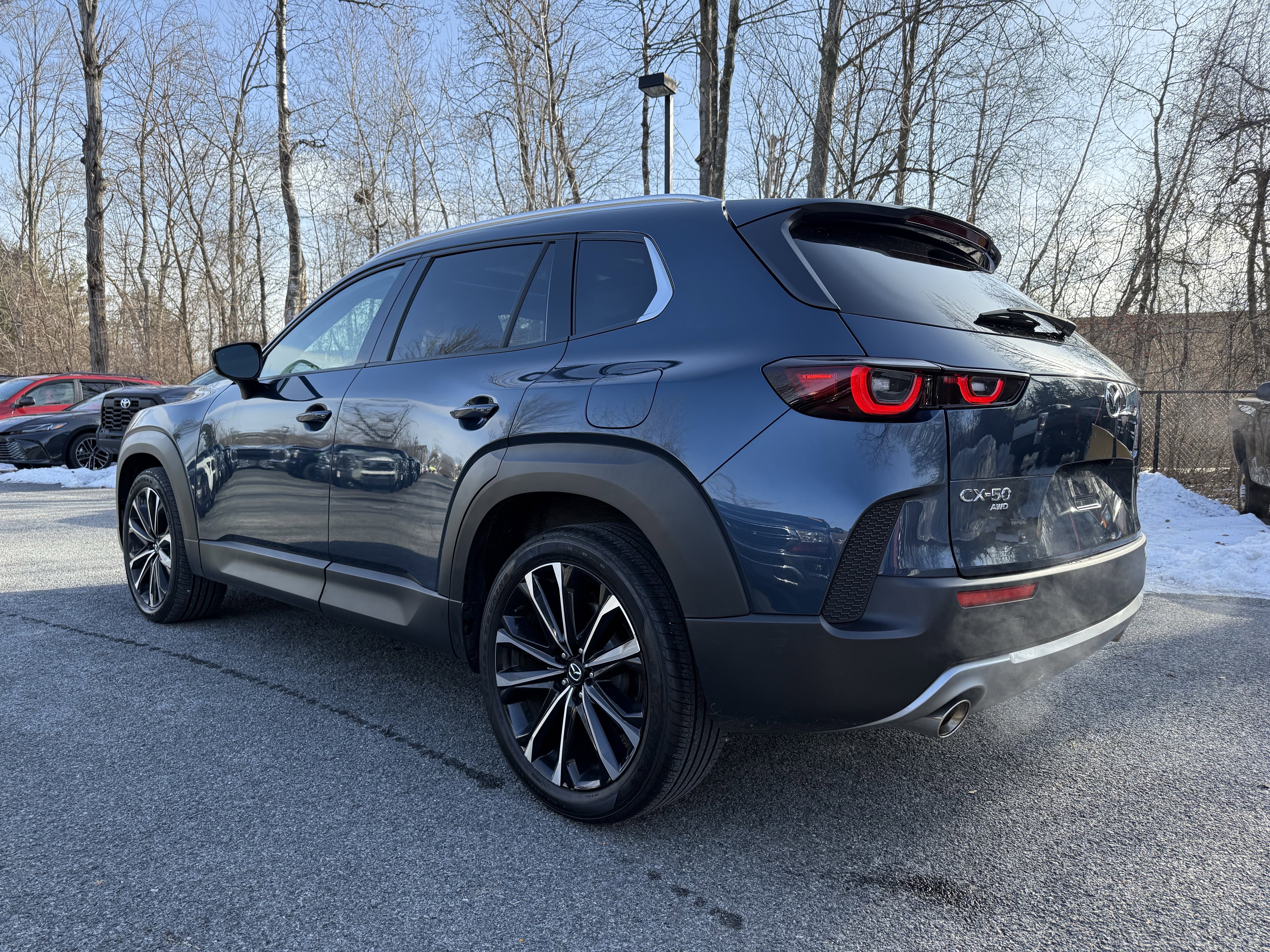 Used 2023 MAZDA CX-50 AWD 2.5 Turbo w/ Cargo Package image 10