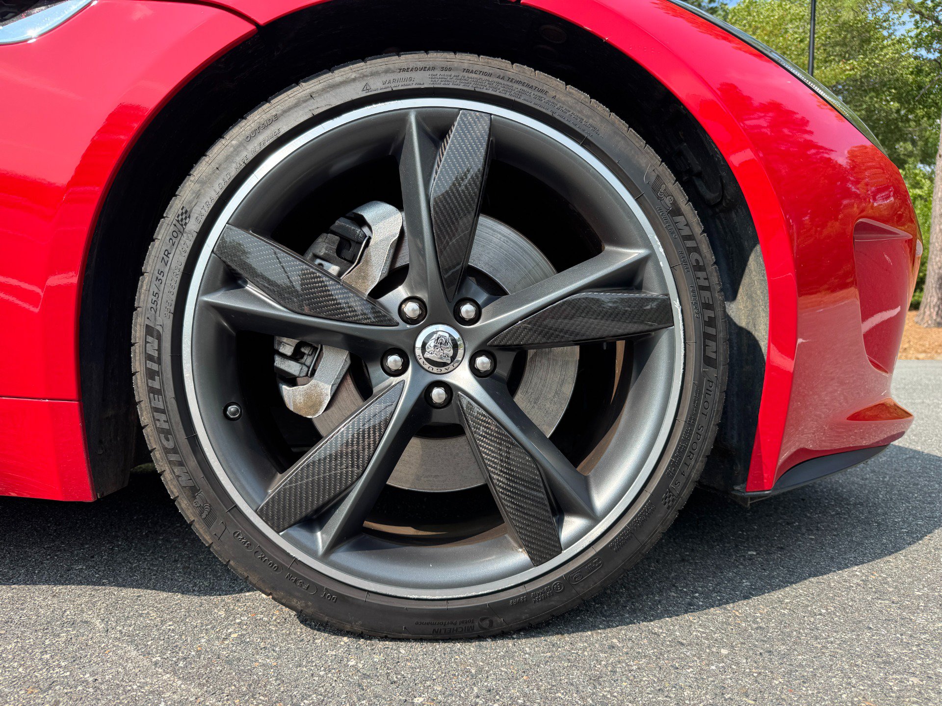 Used 2014 Jaguar F-TYPE Convertible RWD image 64