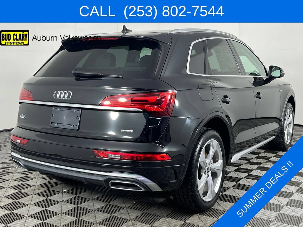 Used 2023 Audi Q5 2.0T Premium Plus w/ Premium Plus Package AWD/4WD image 3