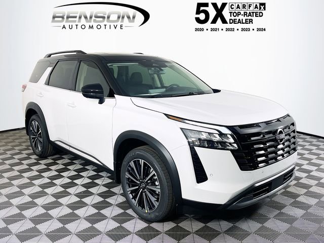 New 2026 Nissan Pathfinder Platinum image 1