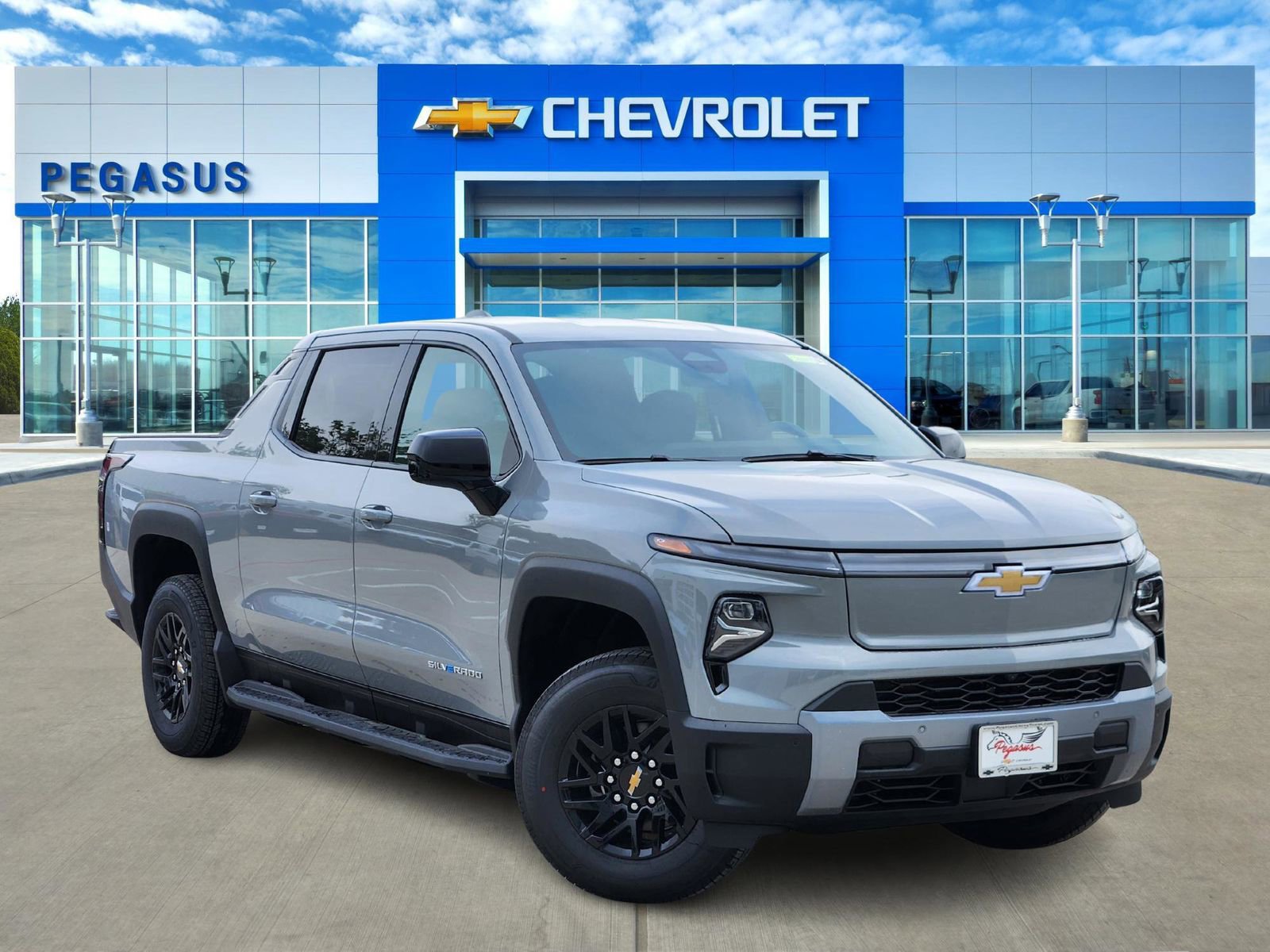 New 2026 Chevrolet Silverado EV LT AWD/4WD image 1