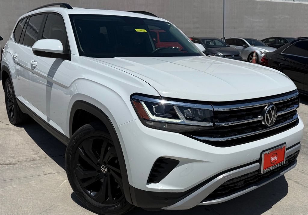 Certified 2023 Volkswagen Atlas SE