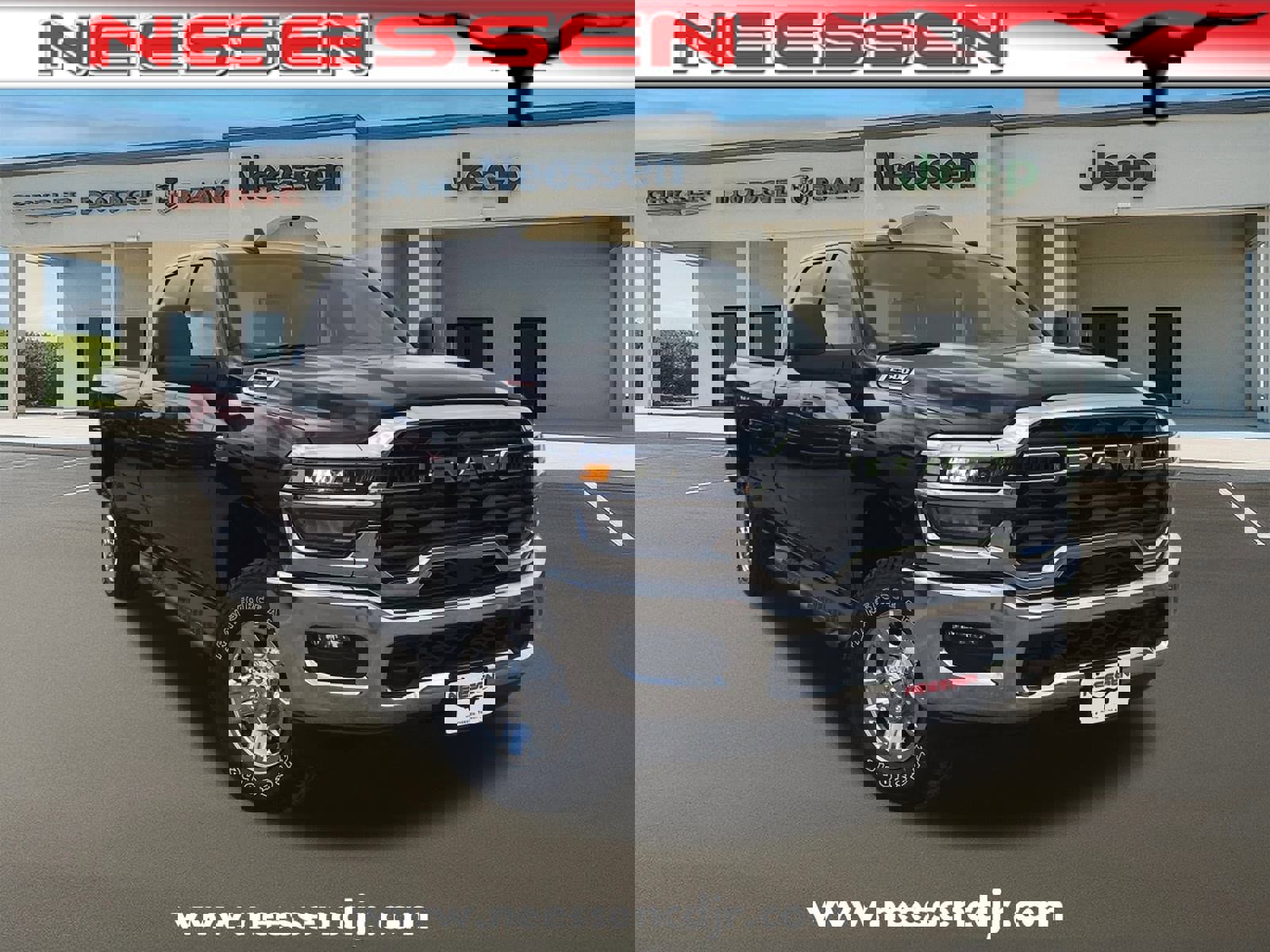 New 2026 RAM 2500 Tradesman w/ Chrome Appearance Group image 1