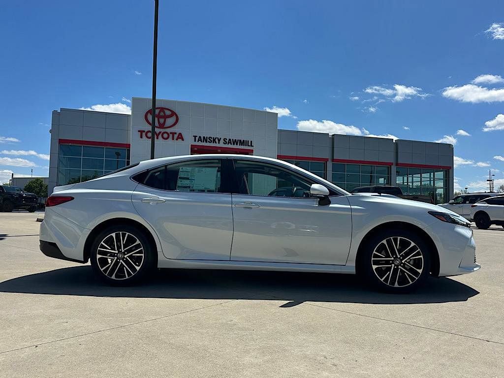 New 2026 Toyota Camry XLE image 3