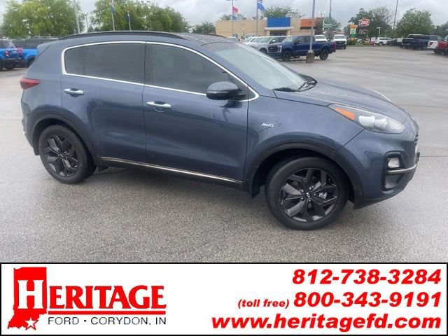 Used 2020 Kia Sportage S w/ S Sunroof Package
