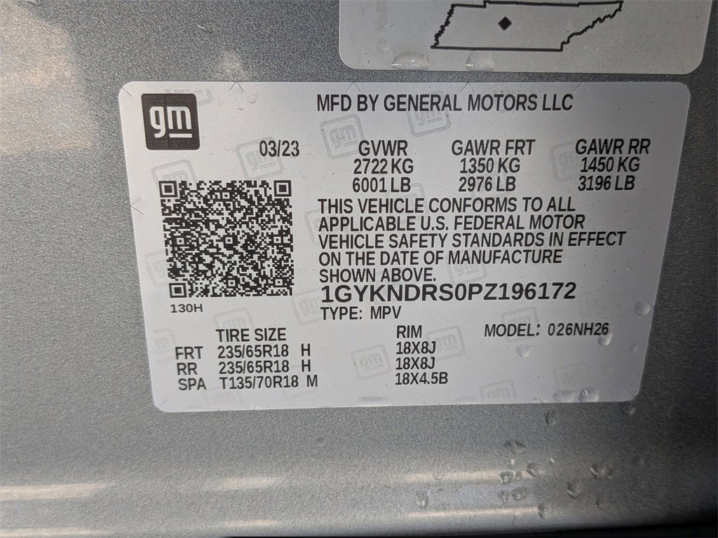 Used 2023 Cadillac XT5 Premium Luxury image 2