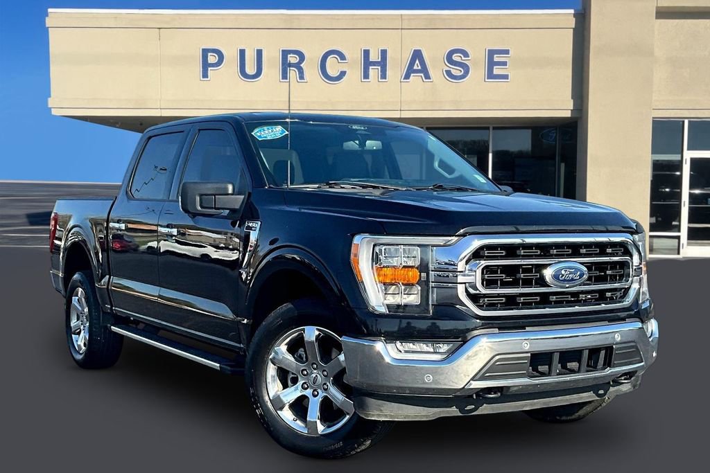 Used 2022 Ford F150 XLT w/ Equipment Group 302A High image 1