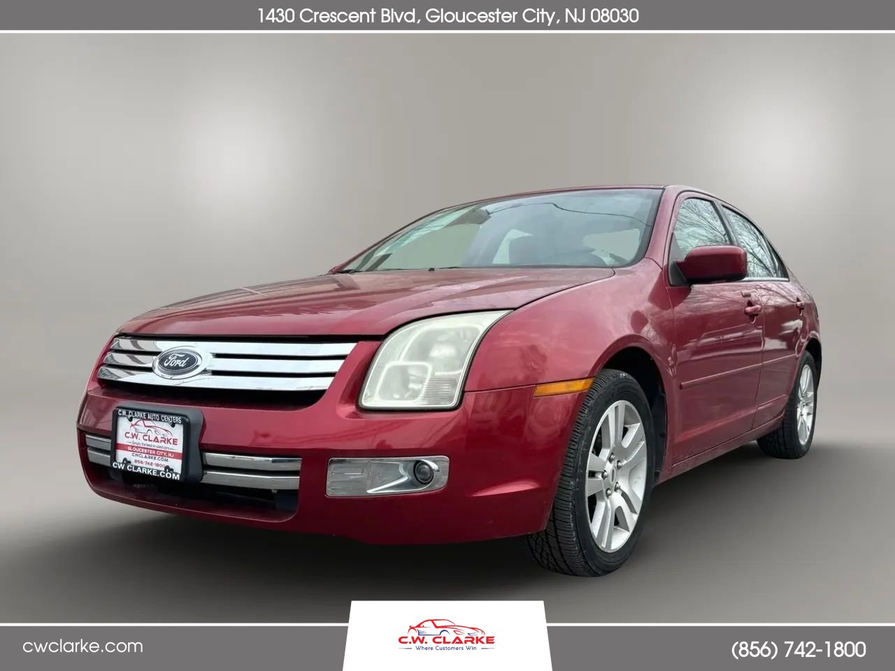 Used 2009 Ford Fusion SEL image 1