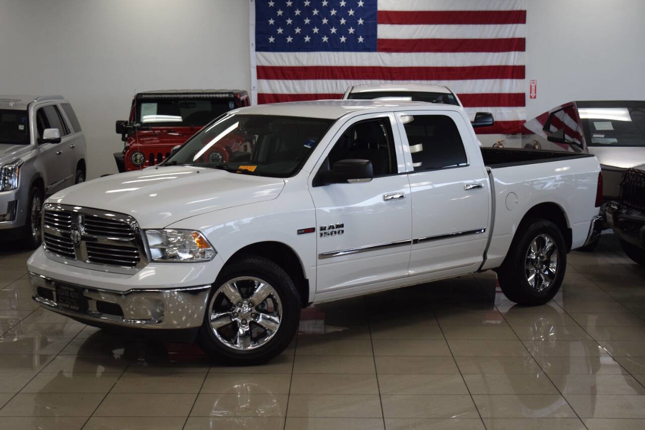 Used 2018 RAM 1500 Big Horn RWD image 6