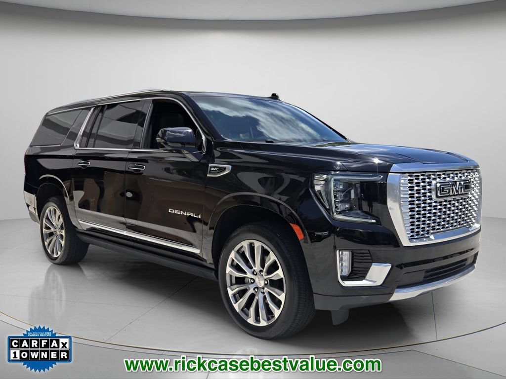 Used 2021 GMC Yukon XL Denali w/ Denali Ultimate Package RWD image 9