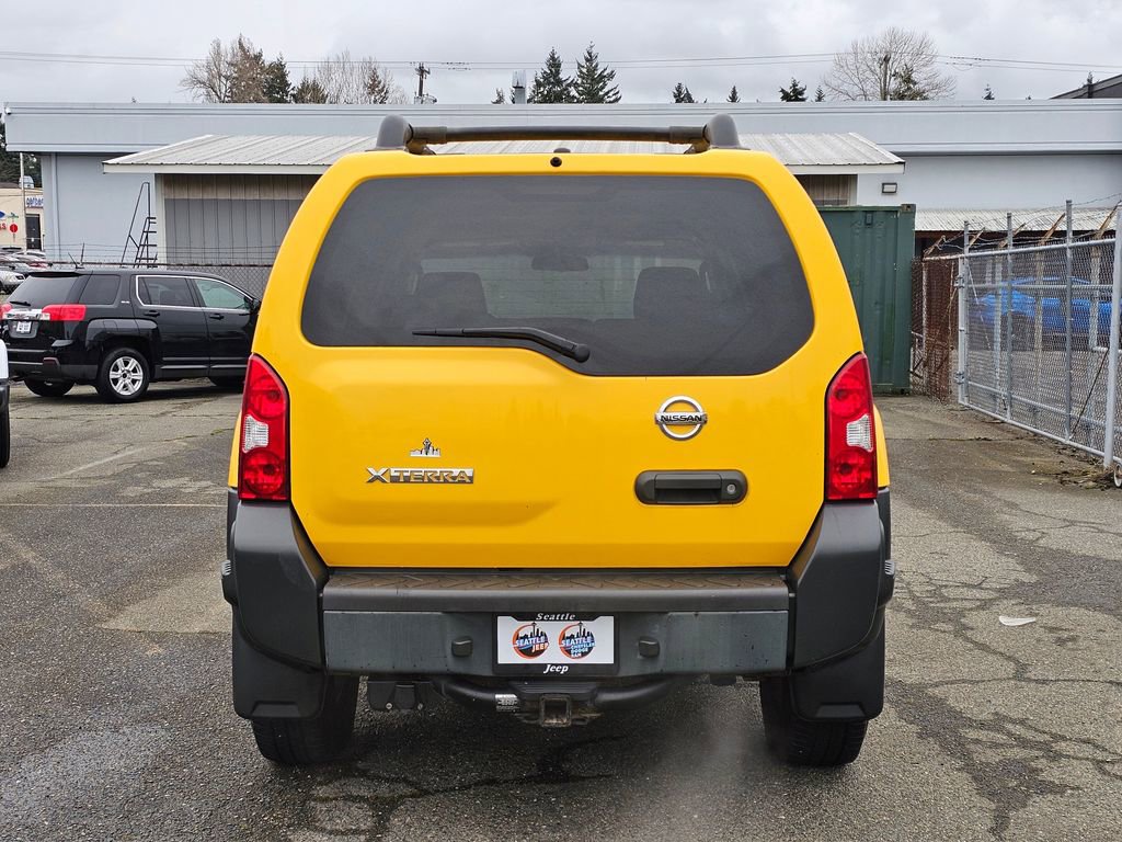 Used 2007 Nissan Xterra S w/ Side & Curtain Airbag Pkg AWD/4WD image 6