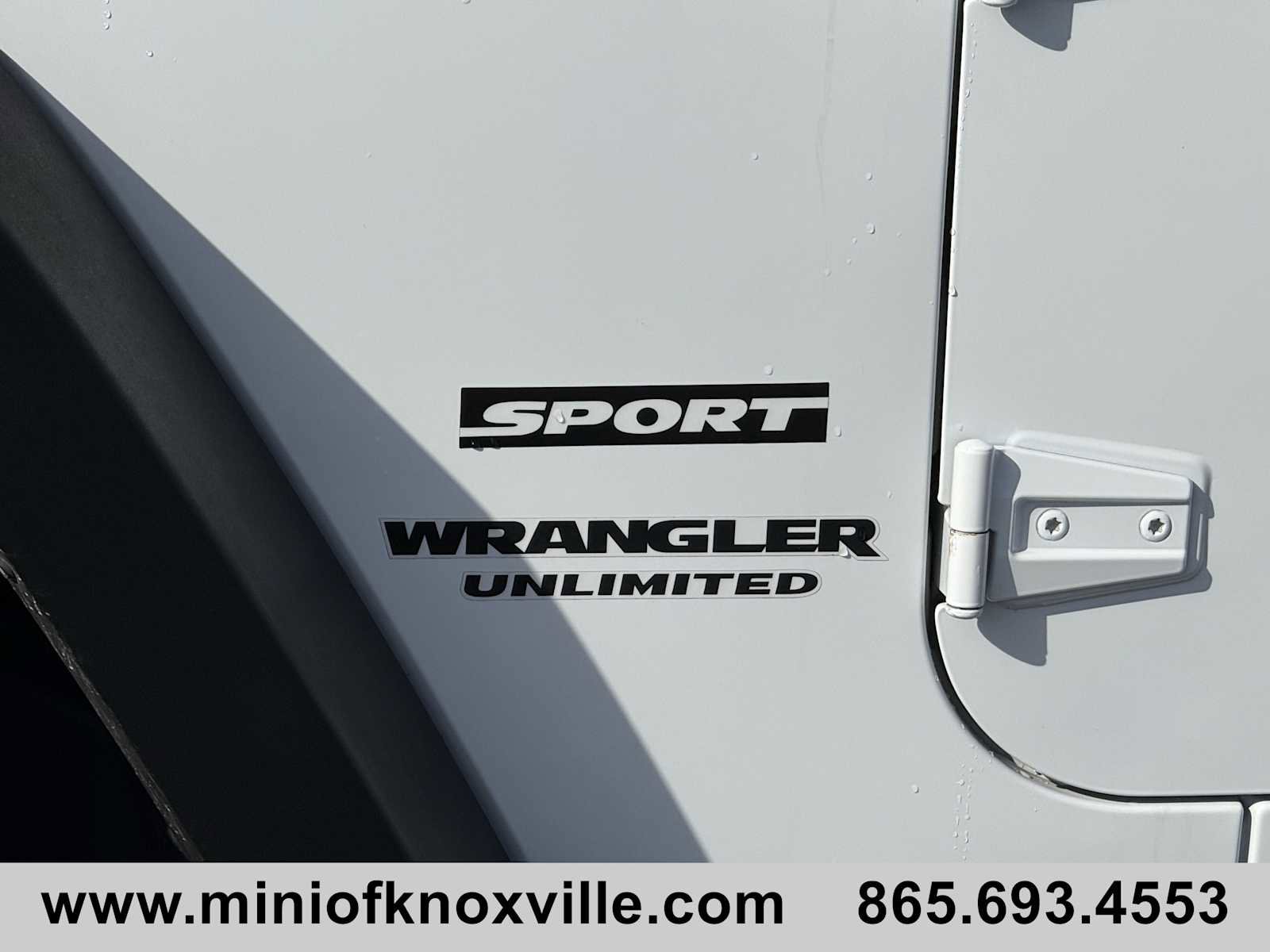 Used 2015 Jeep Wrangler Unlimited Sport w/ Quick Order Package 24S image 30