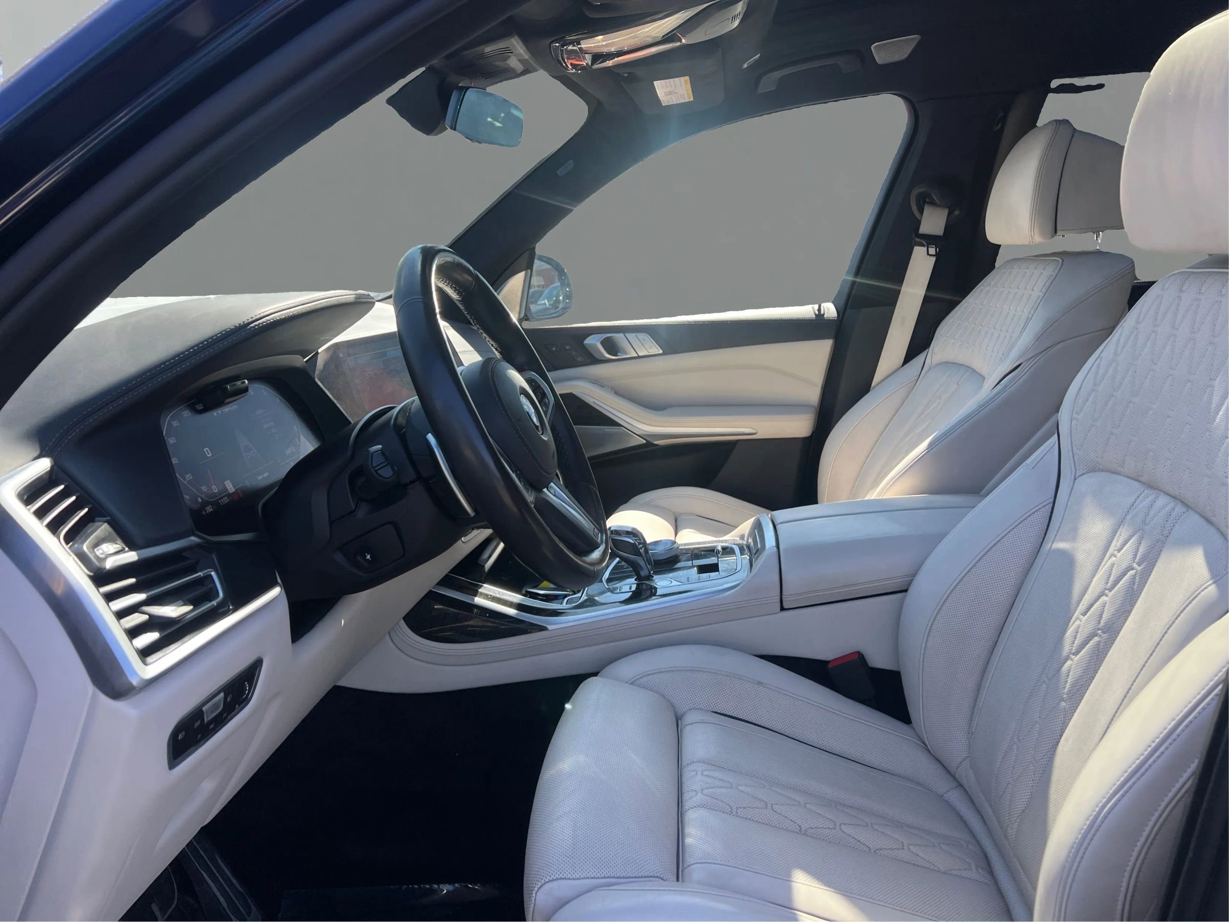Used 2021 BMW X7 M50i AWD/4WD image 9