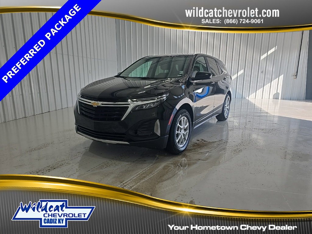 Used 2024 Chevrolet Equinox LT