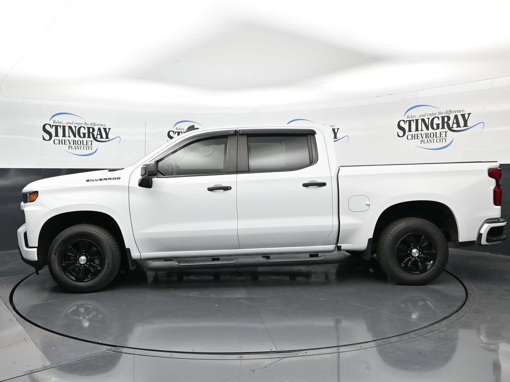 Certified 2022 Chevrolet Silverado 1500 Custom w/ Rally Edition RWD image 4
