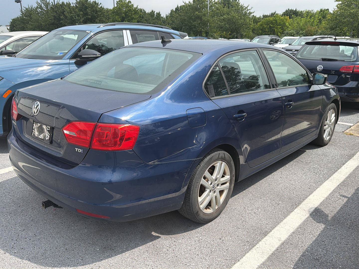 Used 2014 Volkswagen Jetta TDI Value Edition FWD image 16