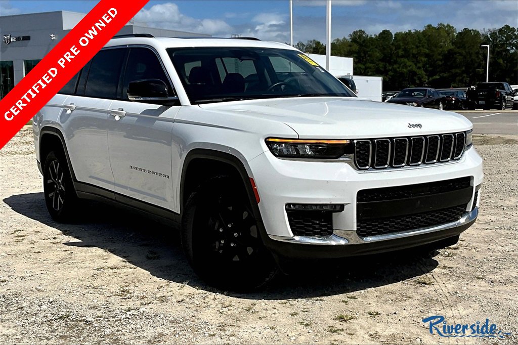Certified 2022 Jeep Grand Cherokee L Limited