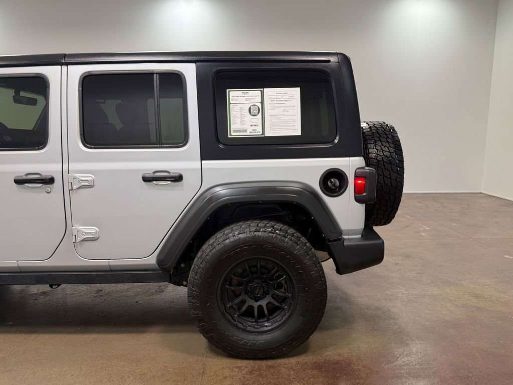 Used 2022 Jeep Wrangler Unlimited Sport image 36