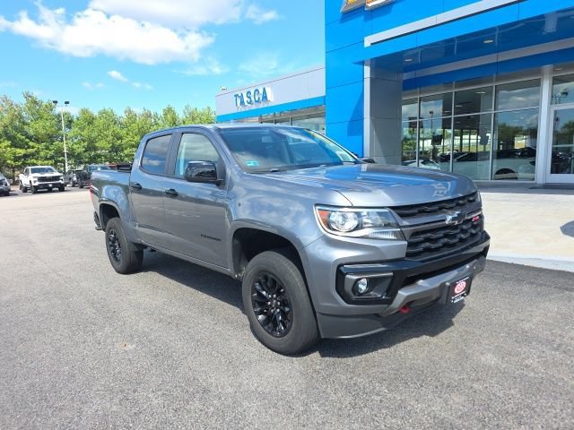 Used 2022 Chevrolet Colorado Z71 w/ Trail Boss Package AWD/4WD image 1