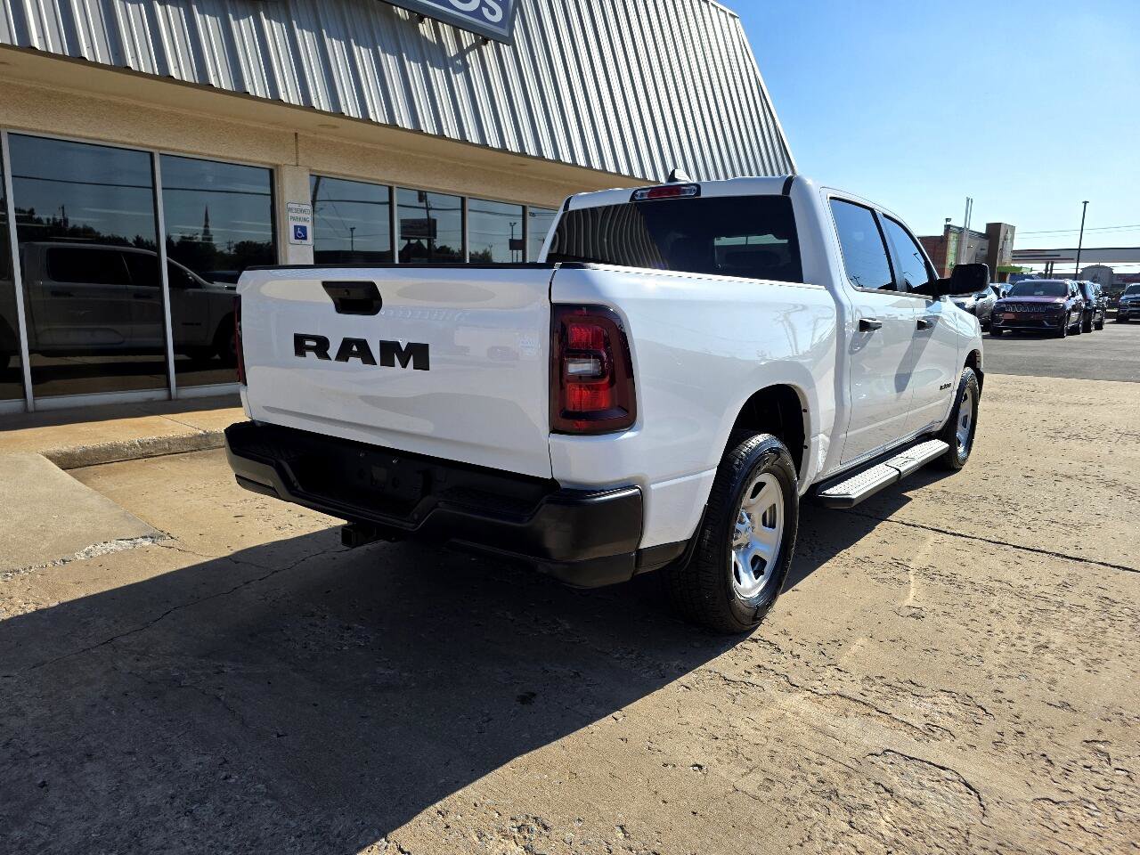 Used 2025 RAM 1500 Tradesman image 8