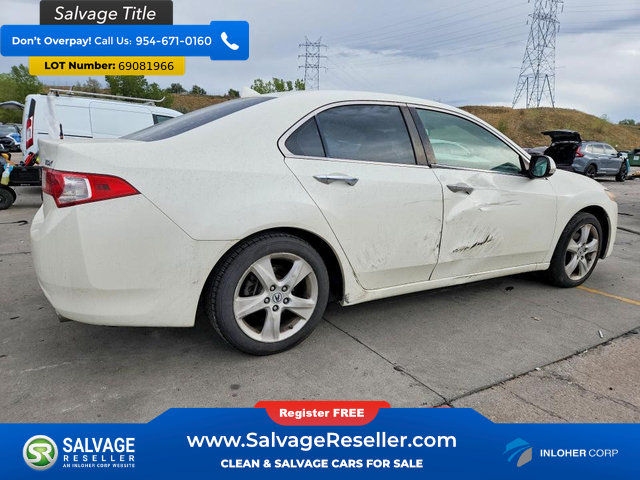 Used 2010 Acura TSX Sedan FWD image 4