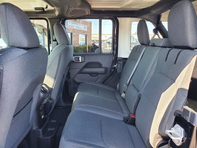 Used 2025 Jeep Wrangler Sahara w/ Safety Group AWD/4WD image 23