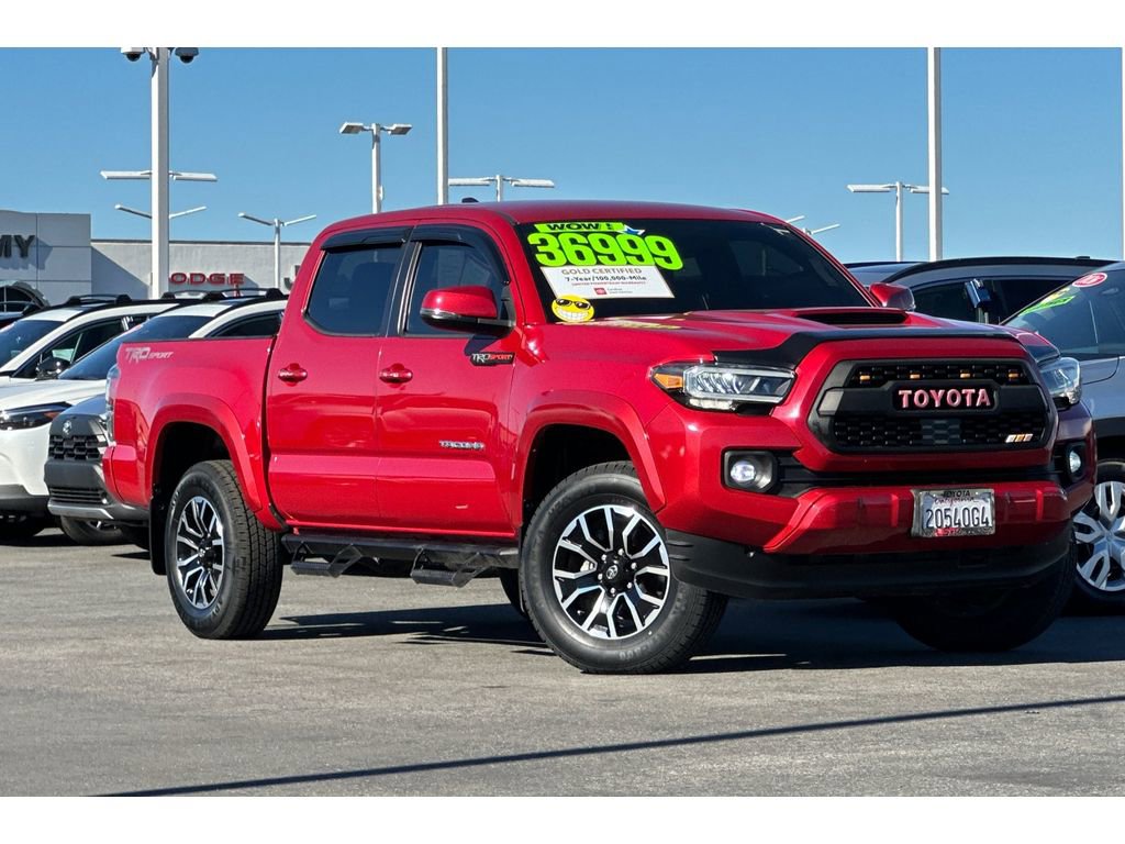Certified 2020 Toyota Tacoma image 2