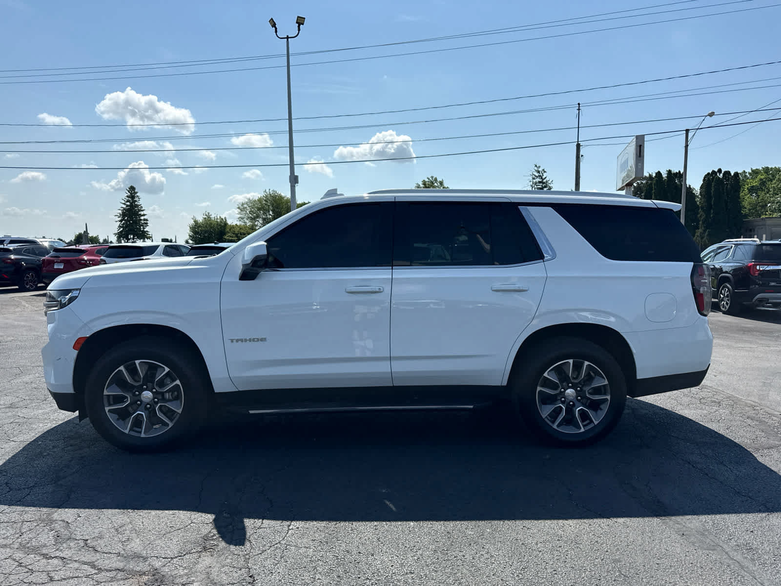 Certified 2023 Chevrolet Tahoe LT w/ Luxury Package AWD/4WD image 2