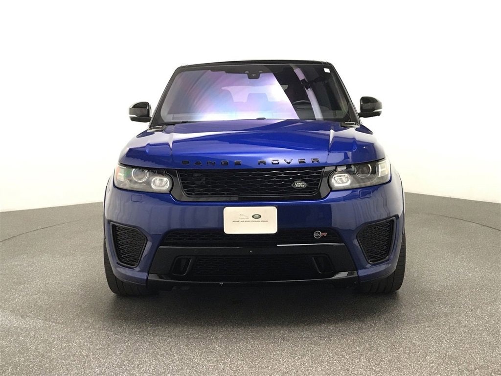 Used 2017 Land Rover Range Rover Sport SVR image 15