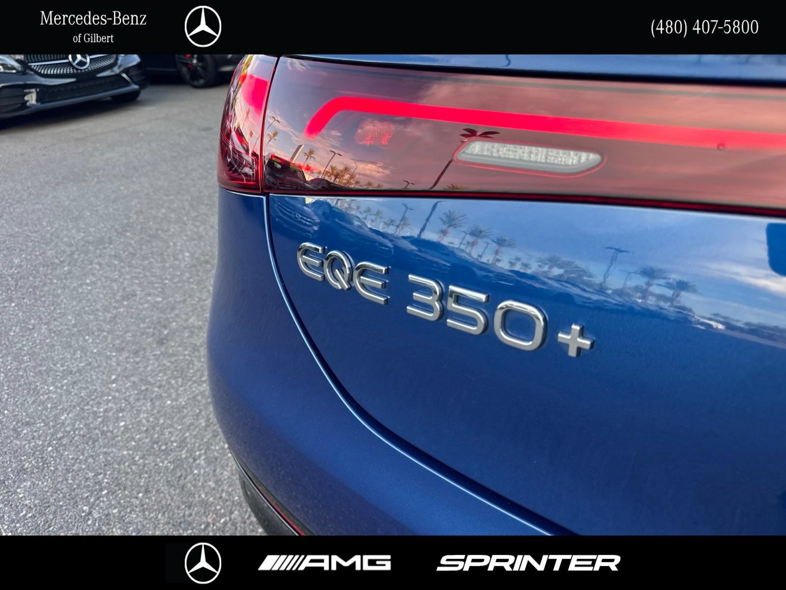 Used 2023 Mercedes-Benz EQE 350+ Sedan image 5