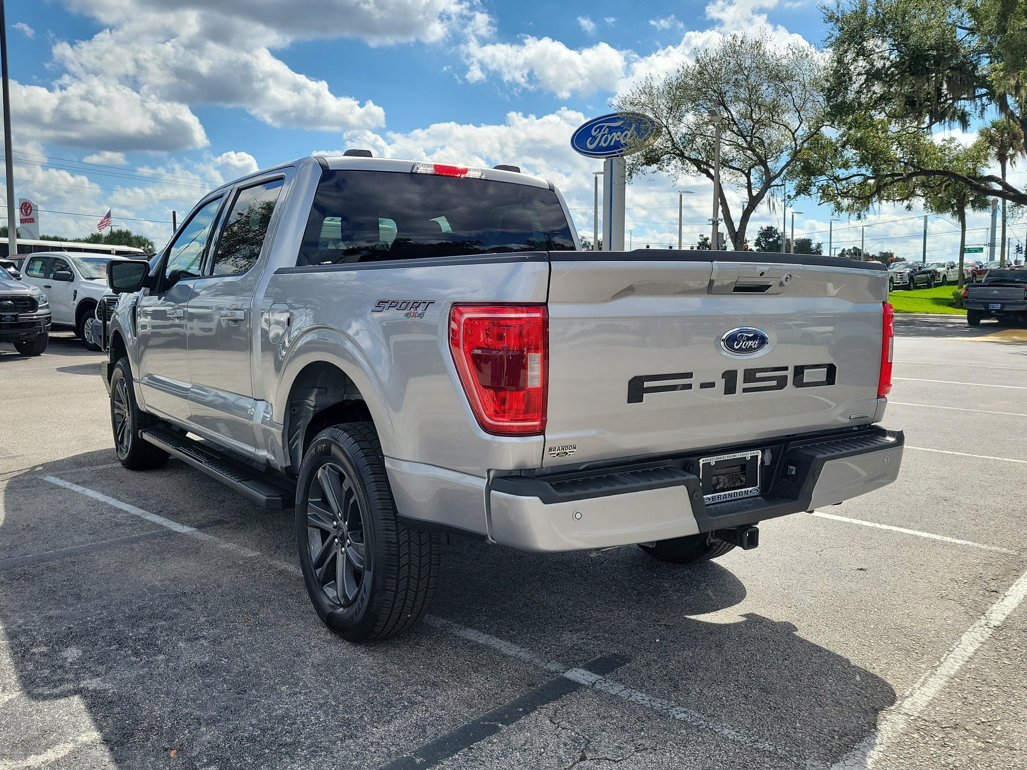 Certified 2023 Ford F150 XLT w/ Equipment Group 302A High AWD/4WD image 7
