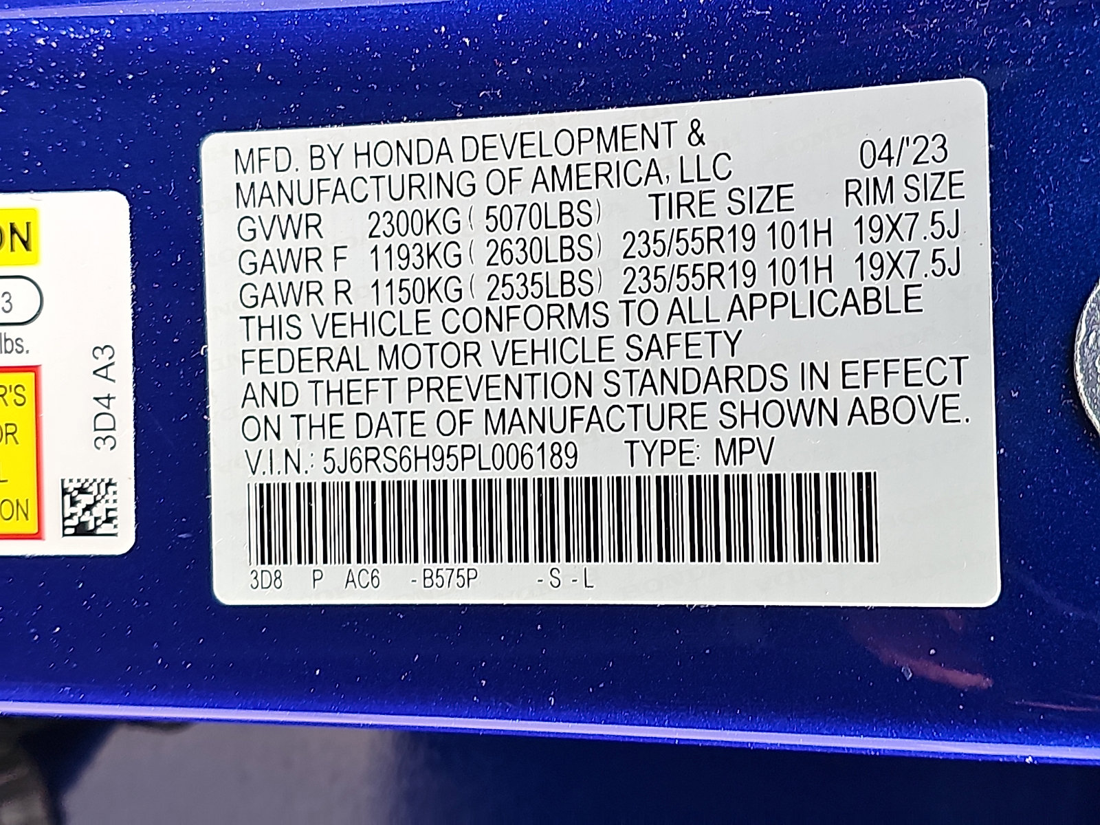 Used 2023 Honda CR-V Sport Touring image 28