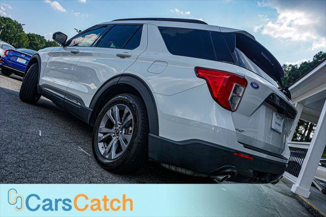 Used 2023 Ford Explorer XLT w/ Equipment Group 202A RWD image 4