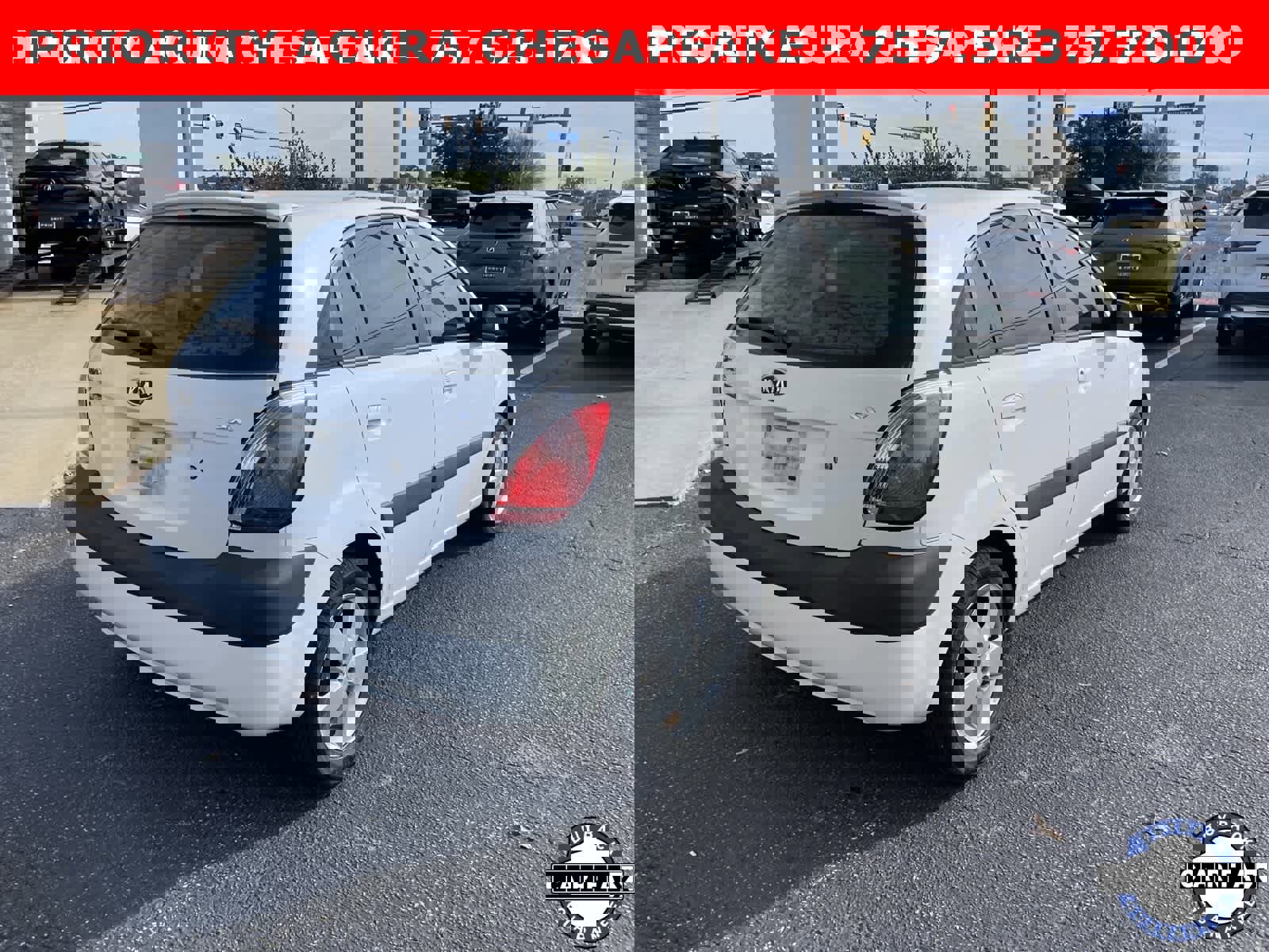 Used 2008 Kia Rio5 SX image 5