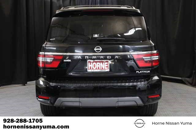 Used 2022 Nissan Armada Platinum w/ Captain's Chairs Package image 15