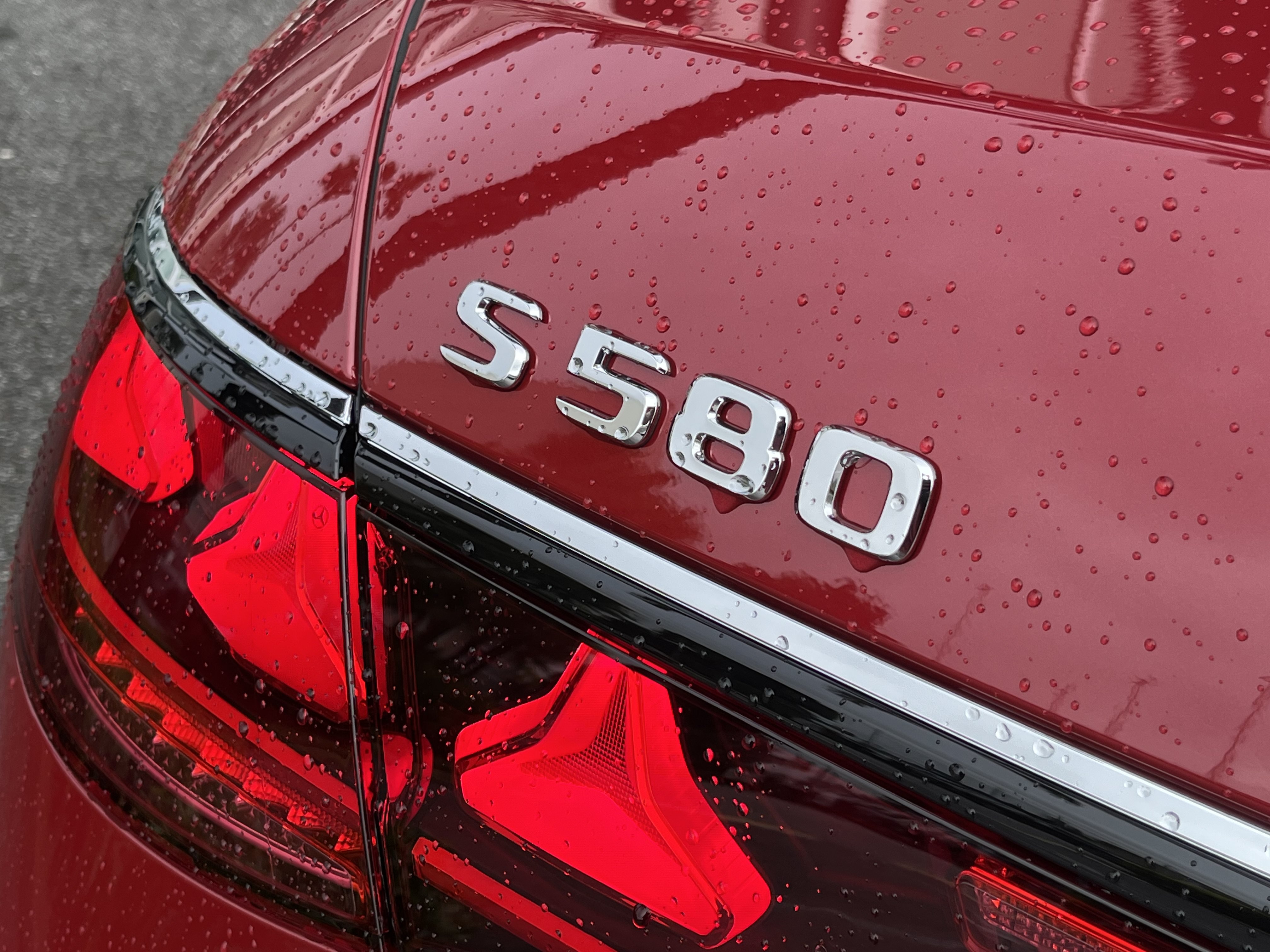 New 2027 Mercedes-Benz S 580 4MATIC Sedan image 6