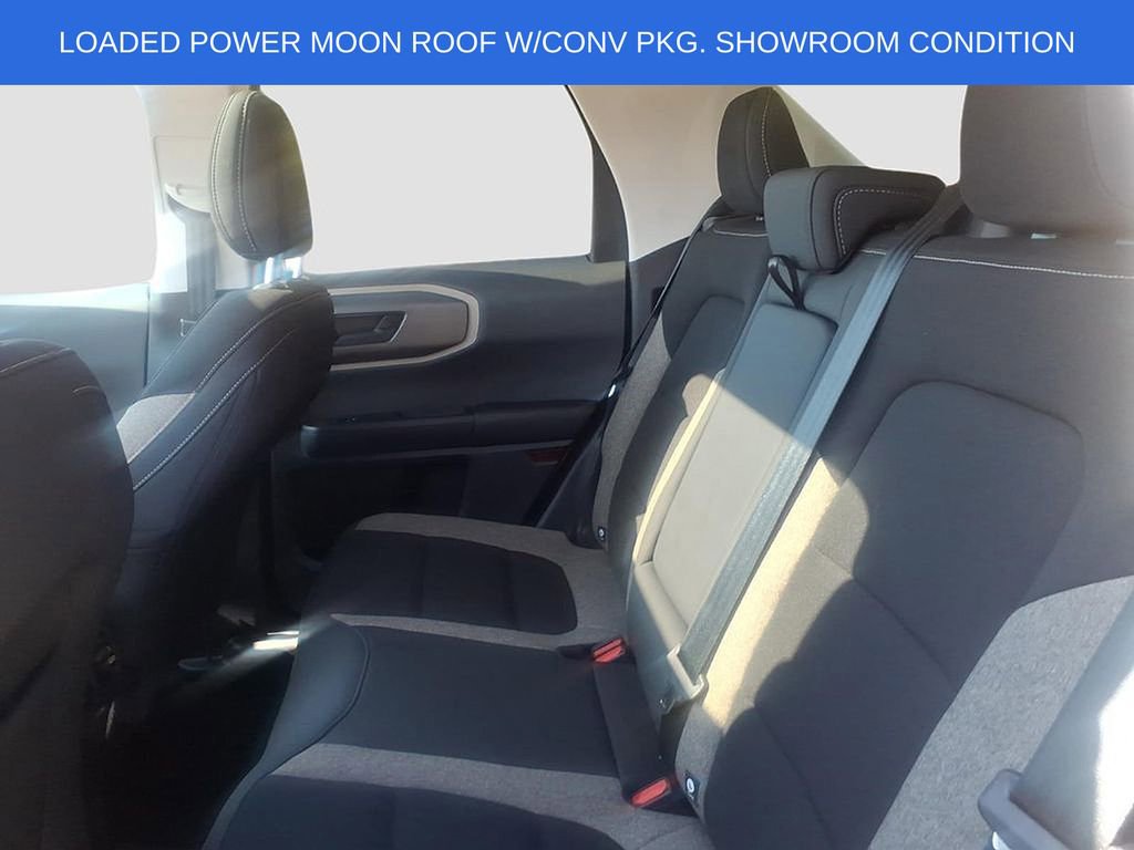 Used 2025 Ford Bronco Sport Big Bend w/ Convenience Package image 17