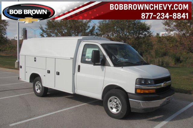 New 2025 Chevrolet Express 3500 w/ Power Convenience Package