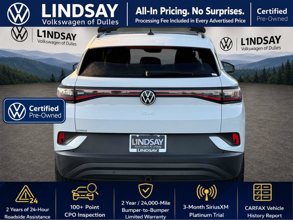 Certified 2022 Volkswagen ID.4 Pro S AWD/4WD image 6